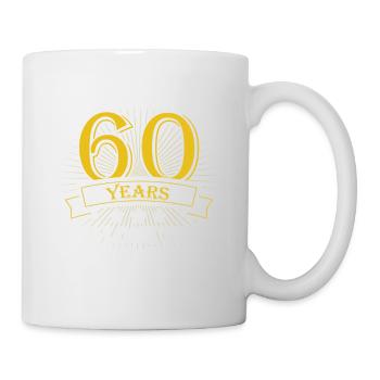 It Took Me 60 Years To Look This Good - Mug - white - Right