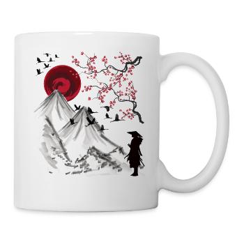 Japan Japanese Art Landscape - Mug - white - Right