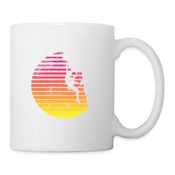Climbing Bouldering Climbing for climbers - Mug - white - Right