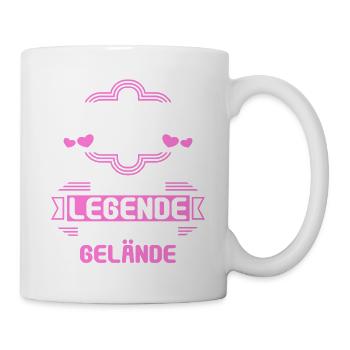 ich lange arbeiten Rentnerin Rentner Rente 2022 - Tasse - Weiß - Rechts