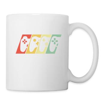 Level 50 Complete 50th Birthday Gamer - Mug - white - Right