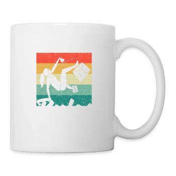 Mountaineers Boulder Rock Boulderer Boulderers Boulder rules - Mug - white - Right