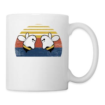 boo bees - Mug - white - Right