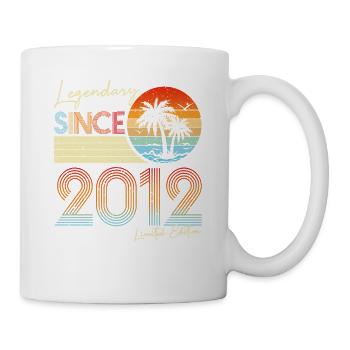 Legendary Since 2012 Limited Edition - Mug - white - Right