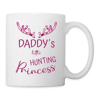 Hunter - Daddy's Little Hunting Princess - Mug - white - Right