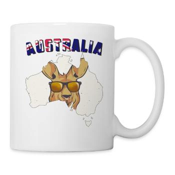 AUSTRALIE - Mug blanc - blanc - Droite