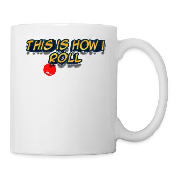 Voici comment je roule - Physics Design - Mug blanc - blanc - Droite