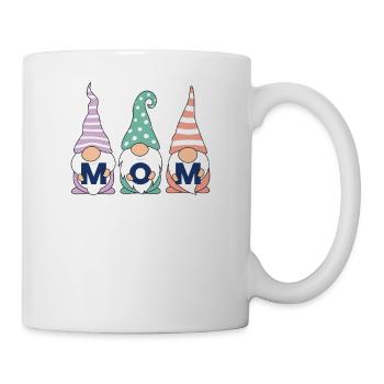 Cadeau Gnomes pour MAMAN, Mères - Mug blanc - blanc - Droite