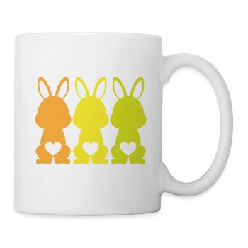 Ostern - Tasse - Weiß - Rechts
