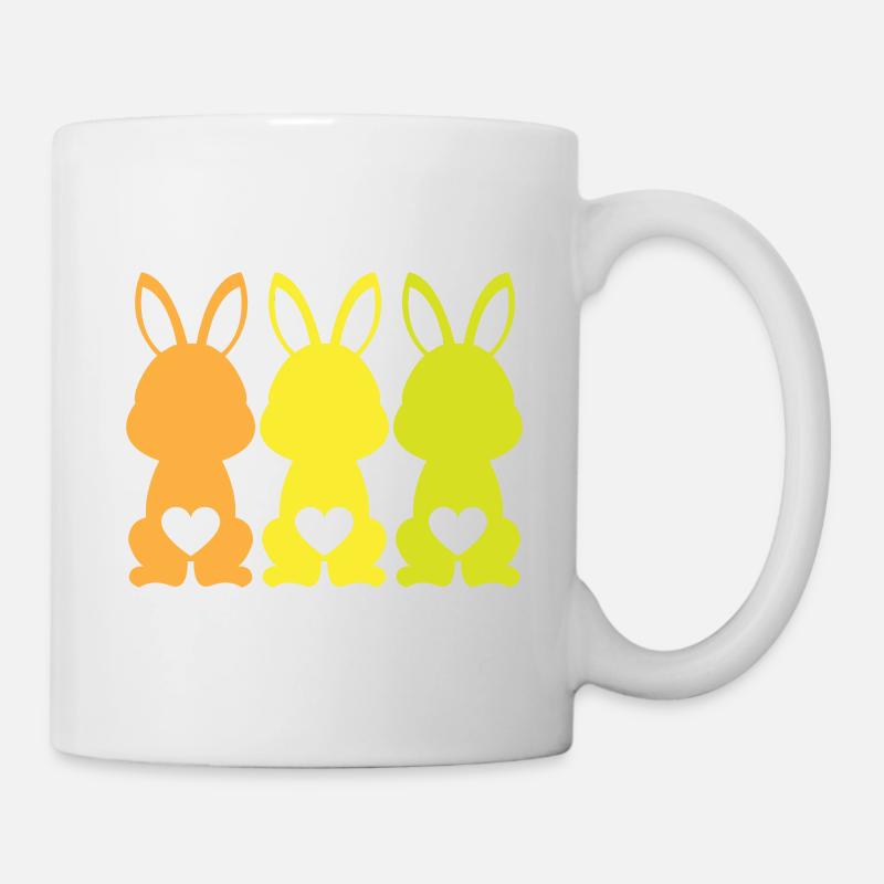 Ostern - Tasse - Weiß