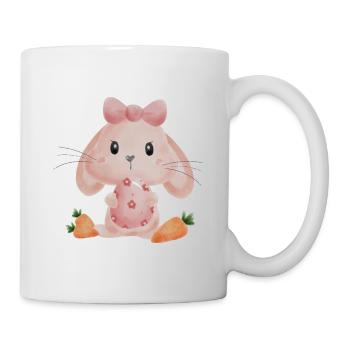 Ostern - Tasse - Weiß - Rechts