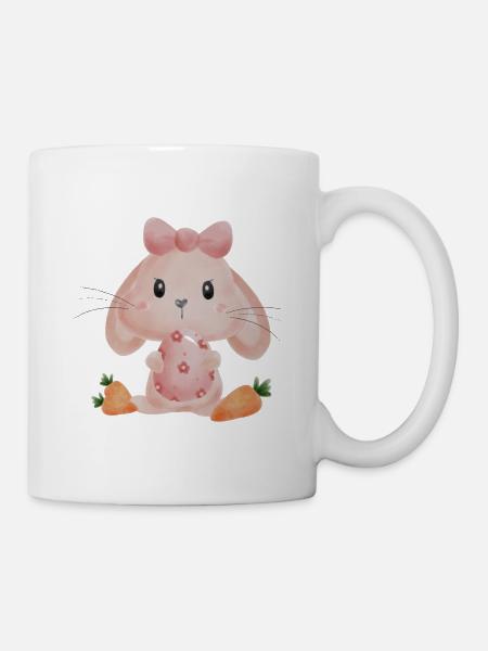 Ostern - Tasse - Weiß