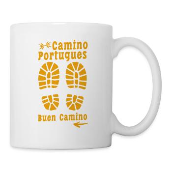 Camino De Santiago Buen Camino Jaokobsweg - Mug - white - Right