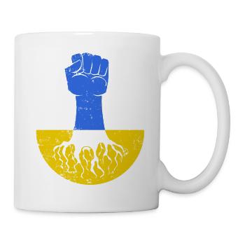 Ukraine - Mug blanc - blanc - Droite