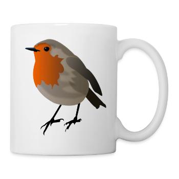robin - Mug - white - Right