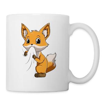 Fox - Mug - white - Right