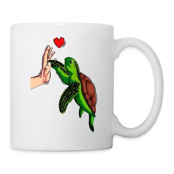 Tortoises - Mug - white - Right