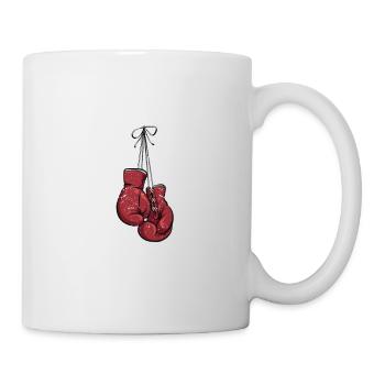 No Boxing No Life Boxer Lover Funny Boxer Saying - Mug - white - Right