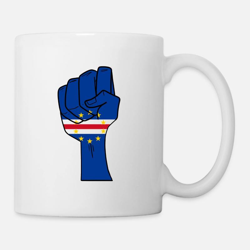 Cap-Vert - Mug blanc - blanc