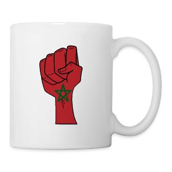 Maroc - Mug blanc - blanc - Droite