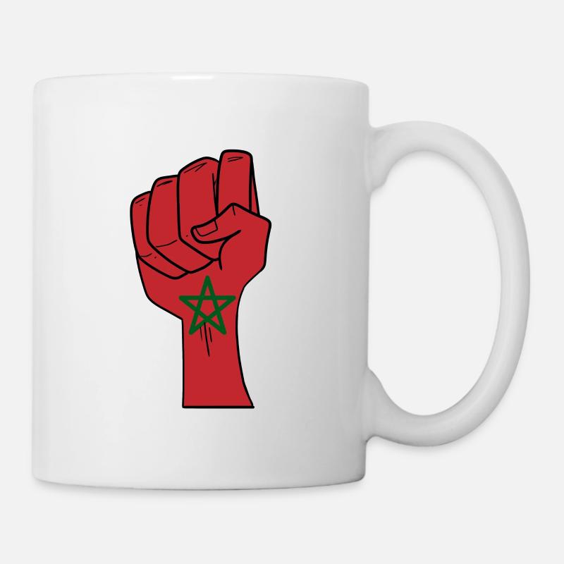 Marokko - Tasse - Weiß
