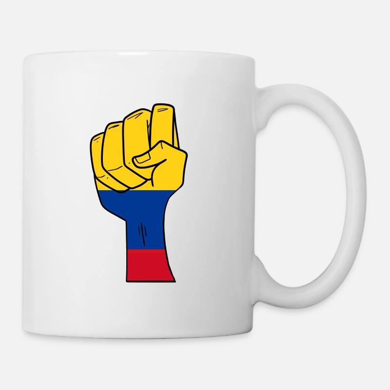 Kolumbien - Tasse - Weiß