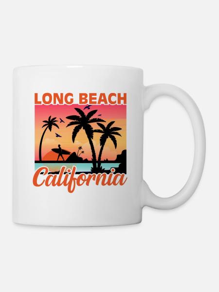California - Tasse - Weiß