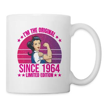 Ich Bin Das Original Seit 1964 Limited Edition - Tasse - Weiß - Rechts