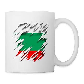 Bulgarien Bulgaria - Tasse - Weiß - Rechts