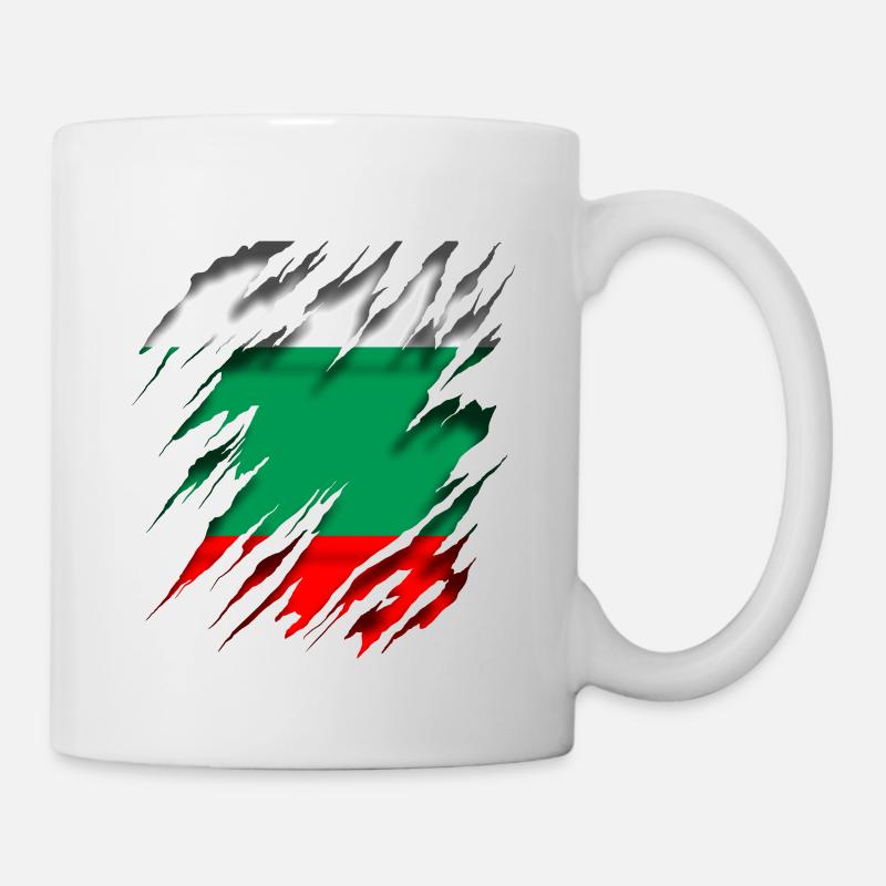 Bulgarie Bulgarie - Mug blanc - blanc
