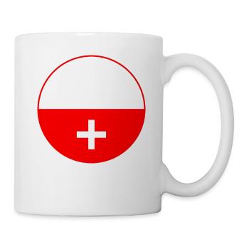 Switzerland Hockey - Mug - white - Right