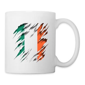 Irland - Tasse - Weiß - Rechts