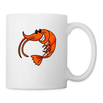Shrimp - Mug - white - Right