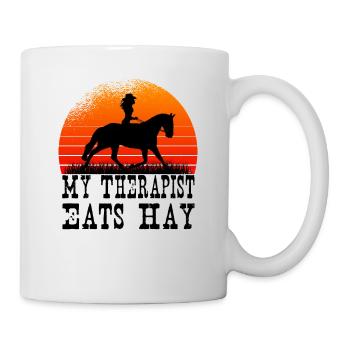 Rodeo Western Cowboy Wilder Westen - Tasse - Weiß - Rechts