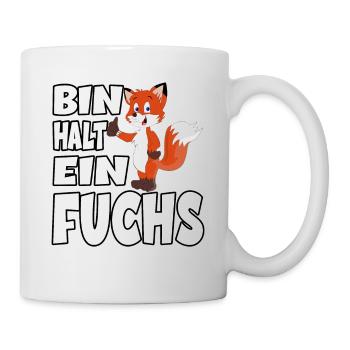 Ich Bin Halt Ein Fuchs für einen Fuchsliebhaber - Tasse - Weiß - Rechts