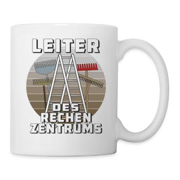 LEITER DES RECHENZENTRUMS - Tasse - Weiß - Rechts