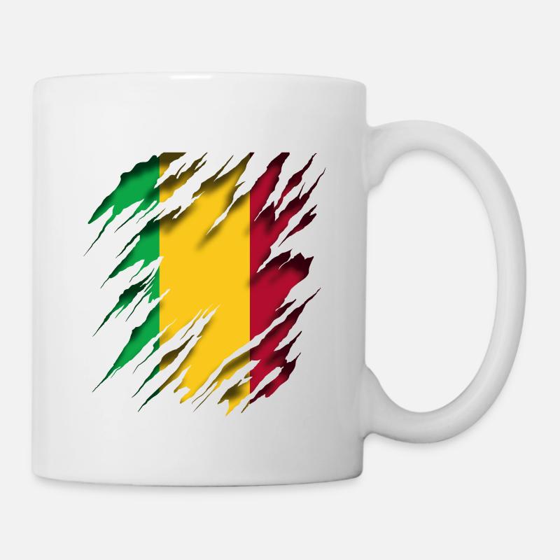 Mali - Mug blanc - blanc
