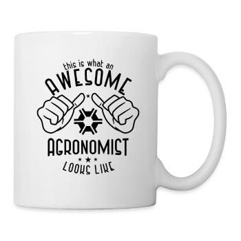 Agraringenieurwesen - Tasse - Weiß - Rechts
