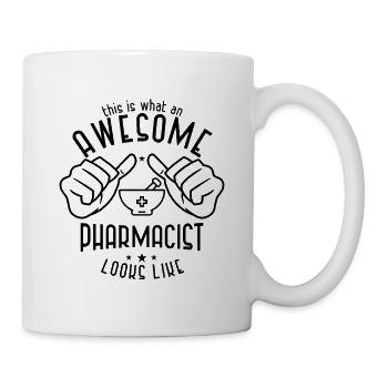 Apotheker - Tasse - Weiß - Rechts
