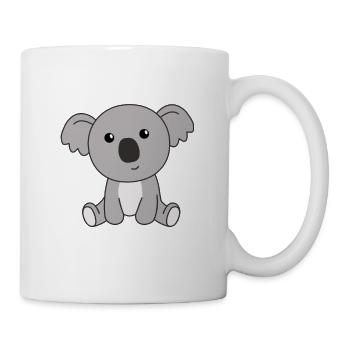 Koala cute animals cute for kids cute - Mug - white - Right