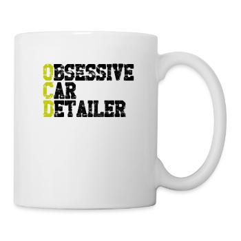 Car Detailing Car Wash Car Detailer Polisher - - Mug - white - Right