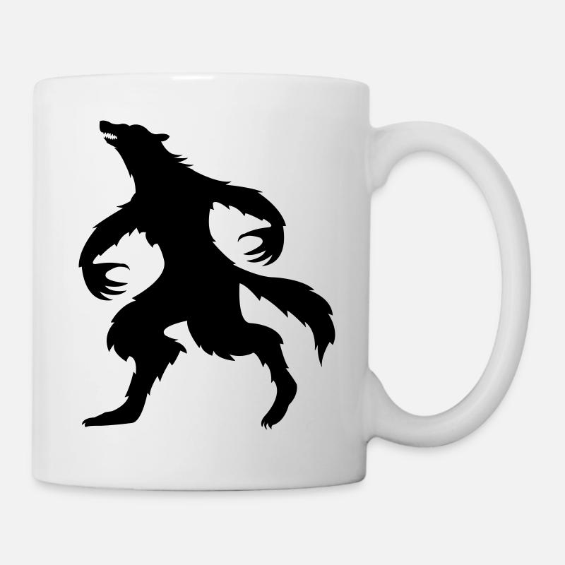 Werewolf - Mug - white