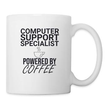 "Computer Support Specialist Coffee | IT Support" - Mug - white - Right