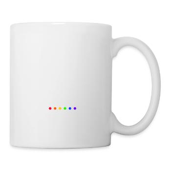 Being Straight Was My Phase Funny LGBT Pride Month - Tasse - Weiß - Rechts