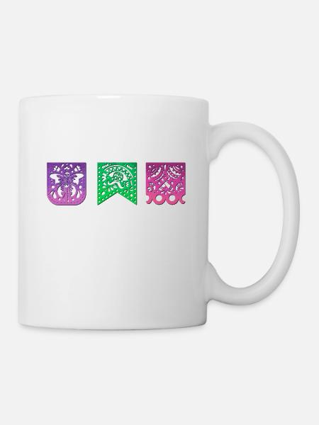 Dias de los Muertos Mexico Holiday - Mug - white