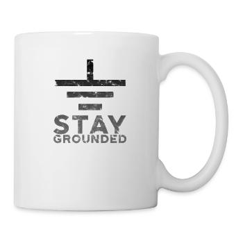 Grounded Electrical Engineering Symbol Ingenieure - Tasse - Weiß - Rechts