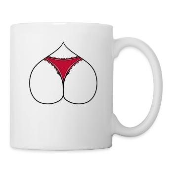 Cul sexy - Mug blanc - blanc - Droite