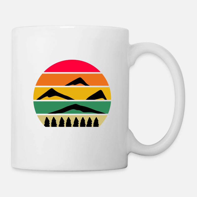 Mountain Mountains - Mug - white