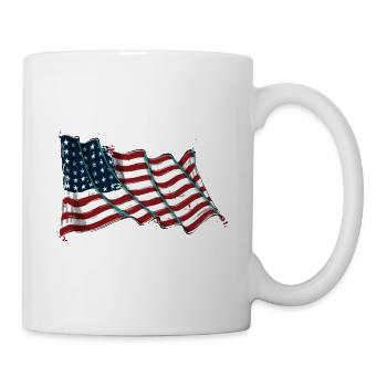 ÉTATS-UNIS - Mug blanc - blanc - Droite