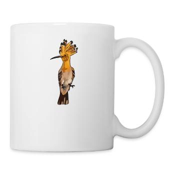 Hoopoe Bird of the Year Bird Lovers Hoopoe - Mug - white - Right